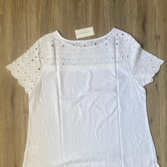 Charter Club Casual Core Top - Picture 2 of 4